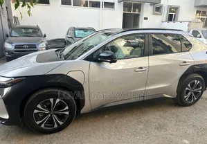 Toyota bZ4X 2023 Gray