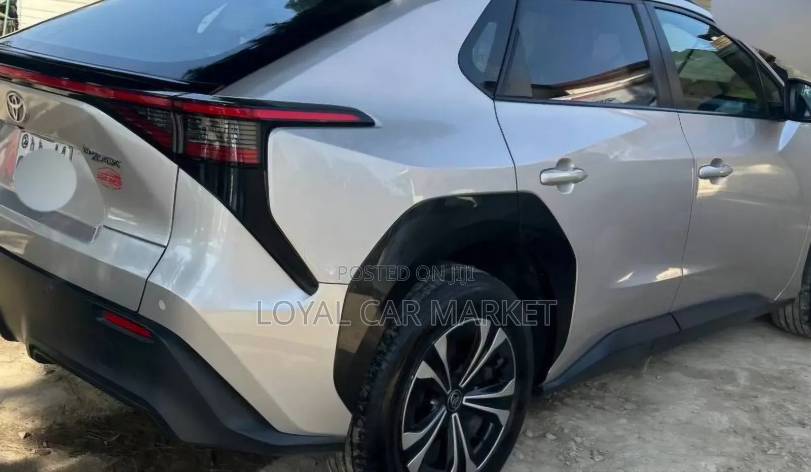 Toyota bZ4X 2023 Gray