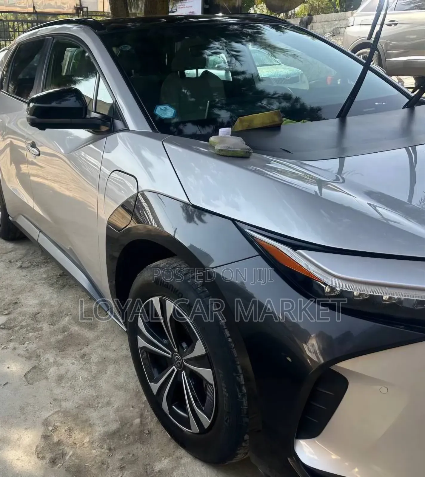 Toyota bZ4X 2023 Gray