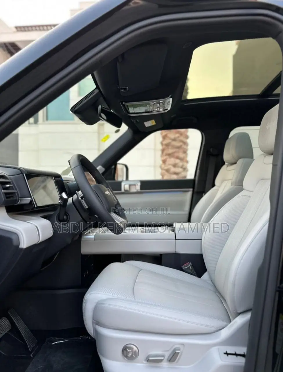 New BYD Leopard 7 2025 Gray