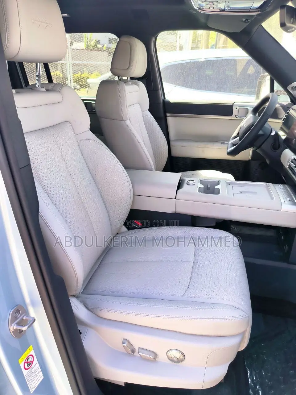 New BYD Leopard 7 2025 Gray