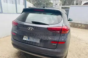 Hyundai Tucson 2020 Gray