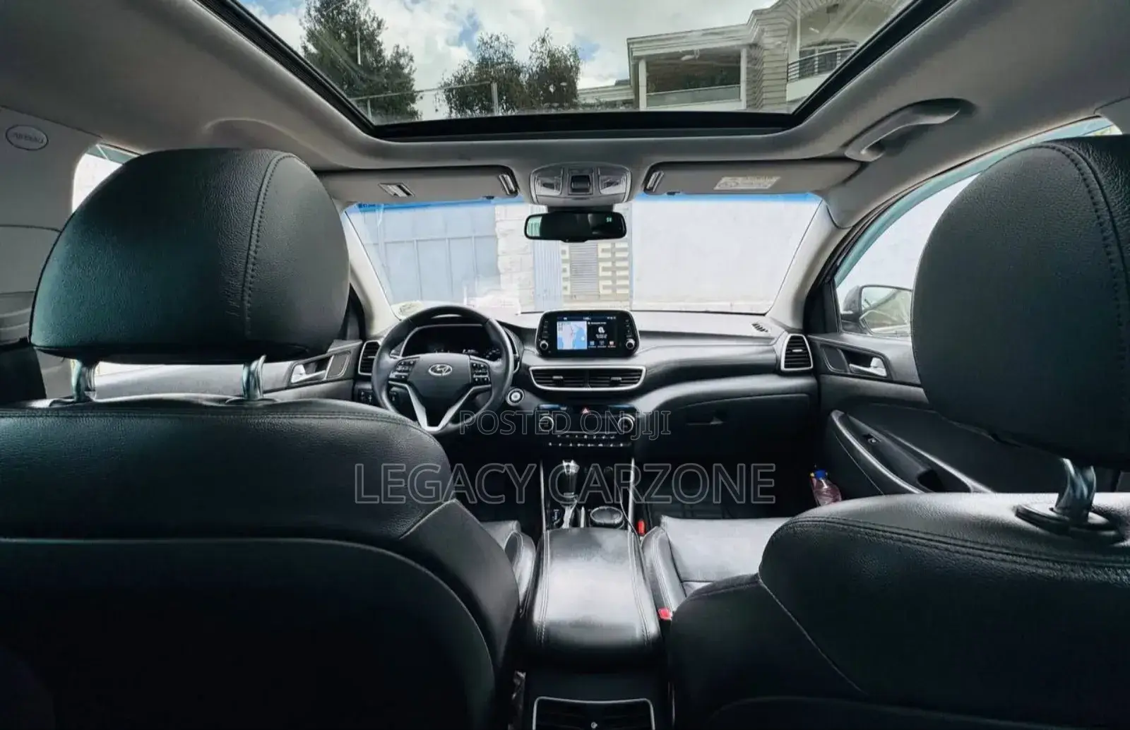 Hyundai Tucson 2020 Gray