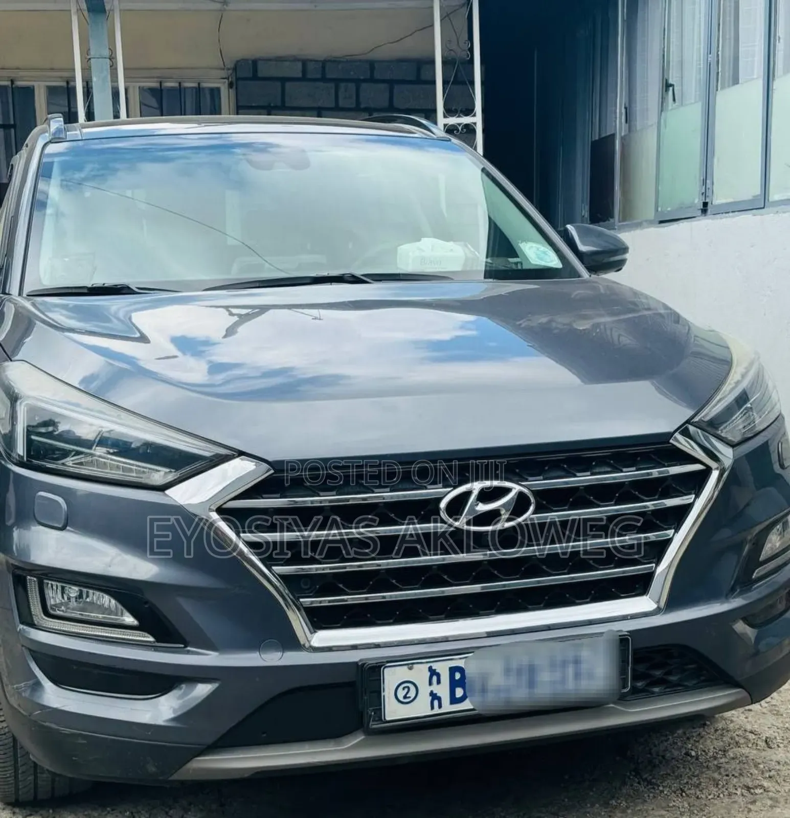 Hyundai Tucson 2020 Gray