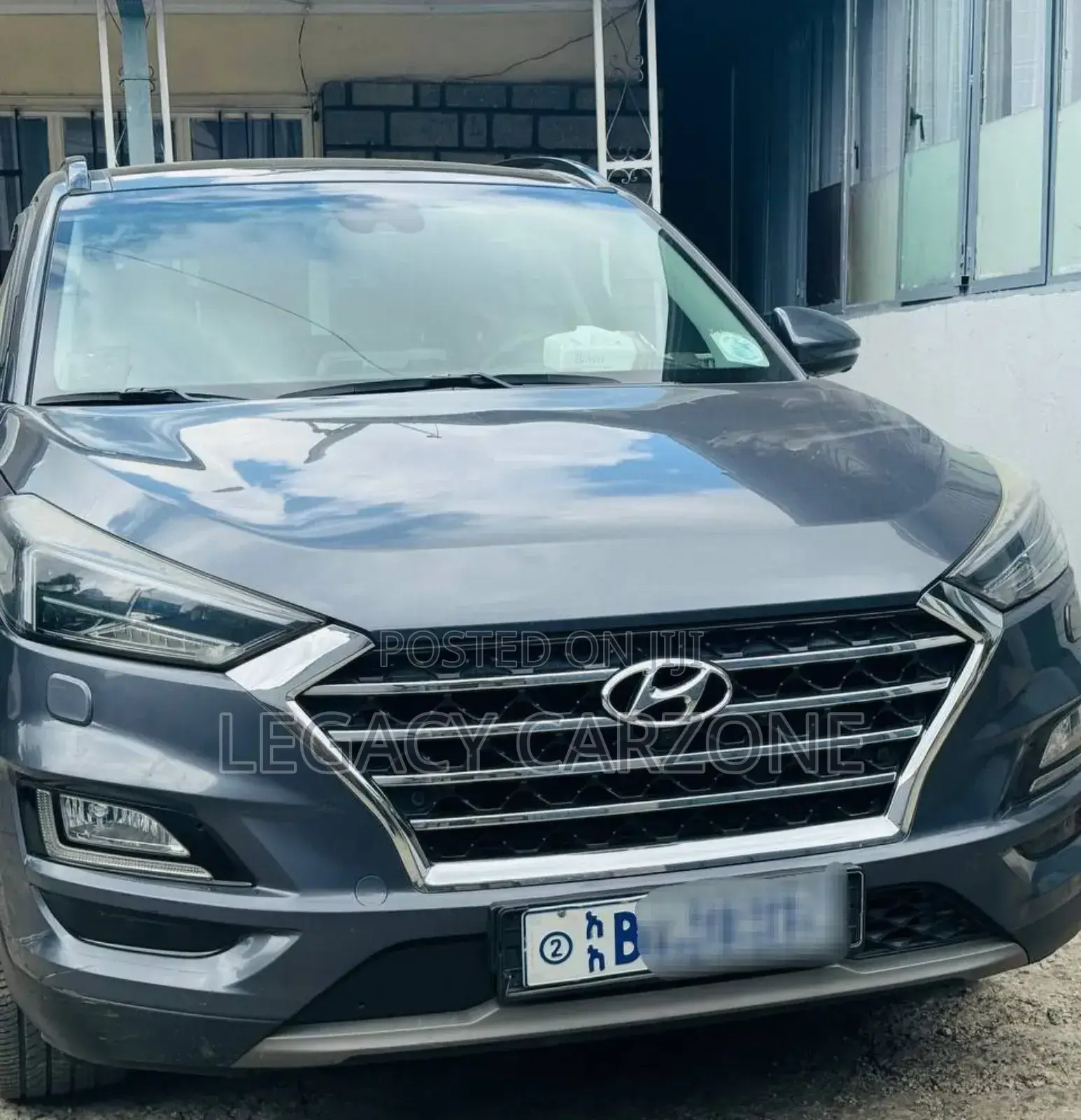 Hyundai Tucson 2020 Gray
