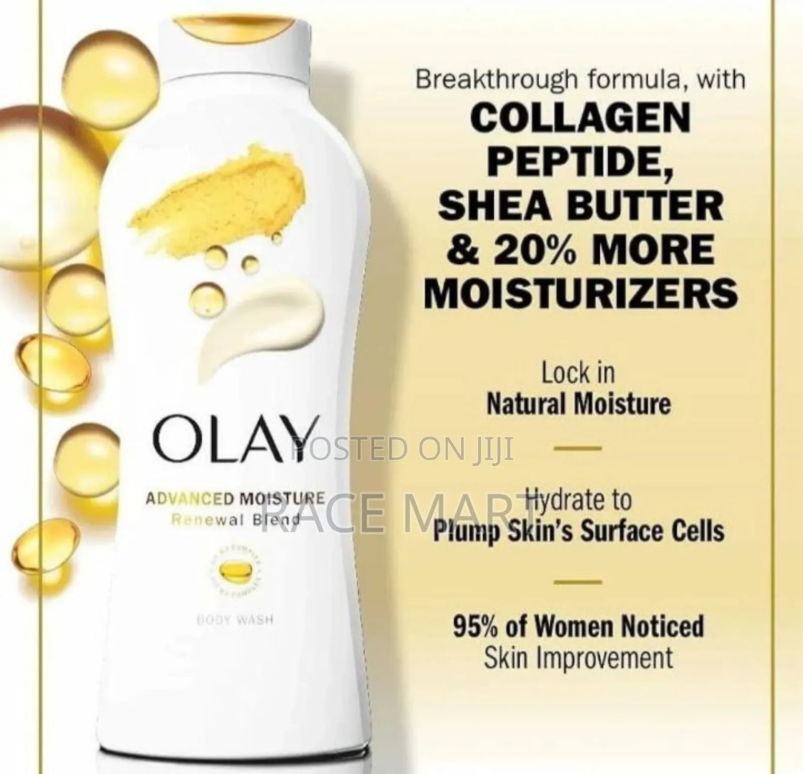 Olay Ultra Moisture Advanced Body Wash 700ml