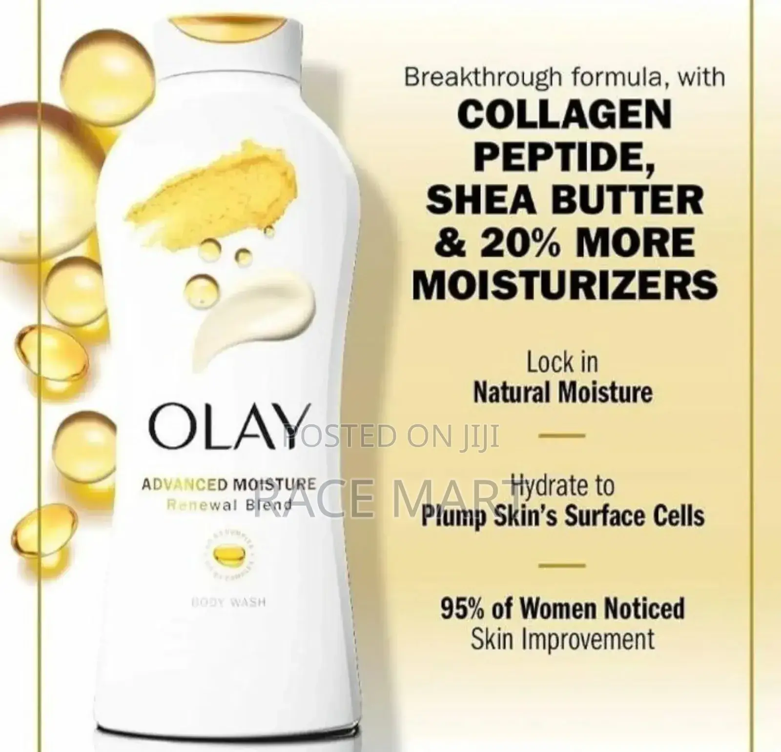 Olay Ultra Moisture Advanced Body Wash 700ml