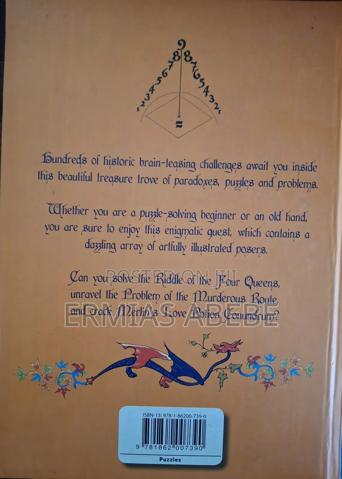 The Big Book of Paradoxes, Puzzles, and Problems