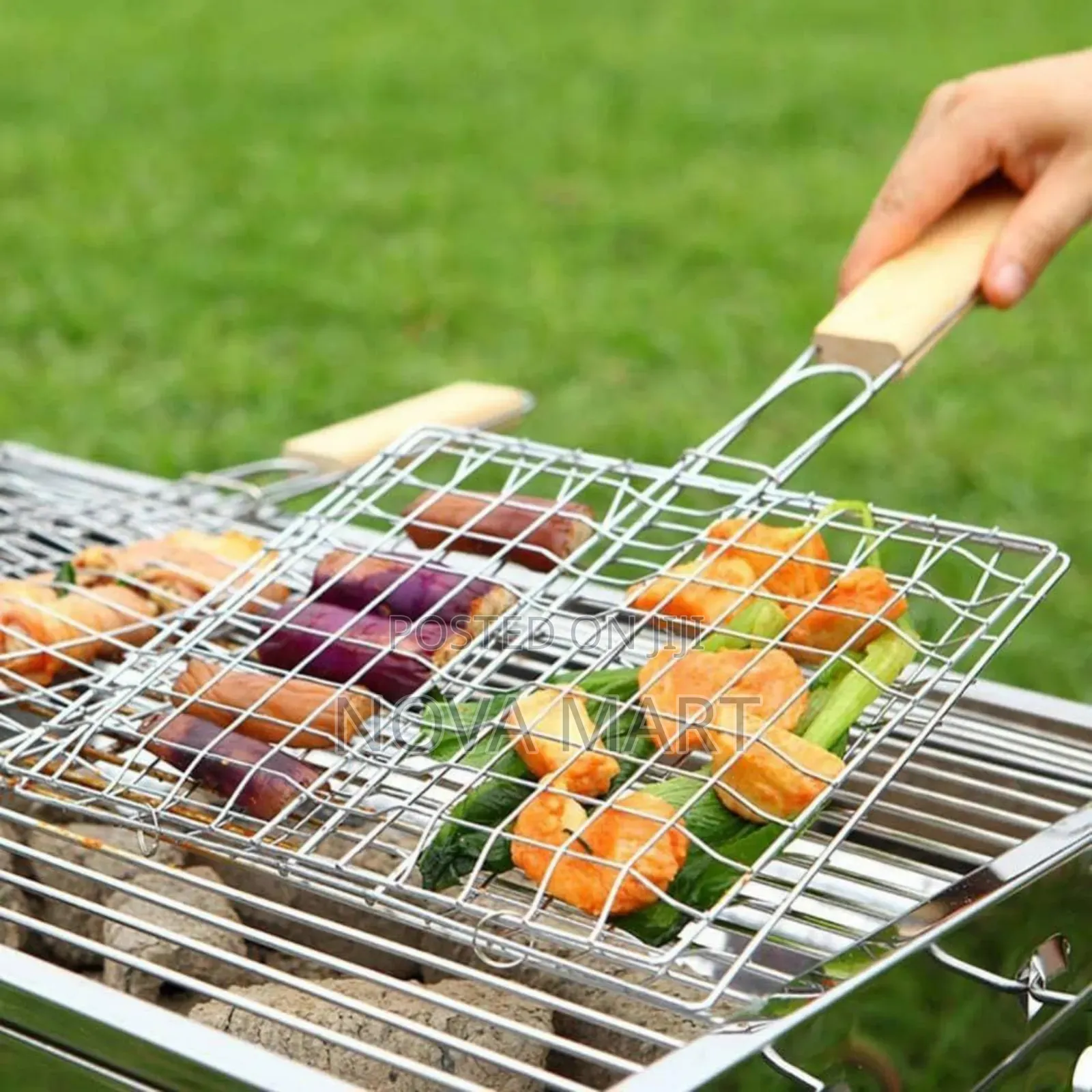 3 Fish Bbq Grill Net