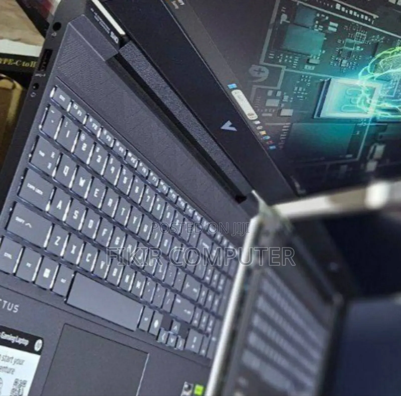 New Laptop HP Victus 15 16GB AMD Ryzen 7 SSD 512GB