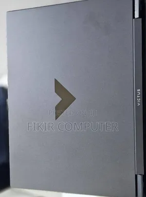 New Laptop HP Victus 15 16GB AMD Ryzen 7 SSD 512GB