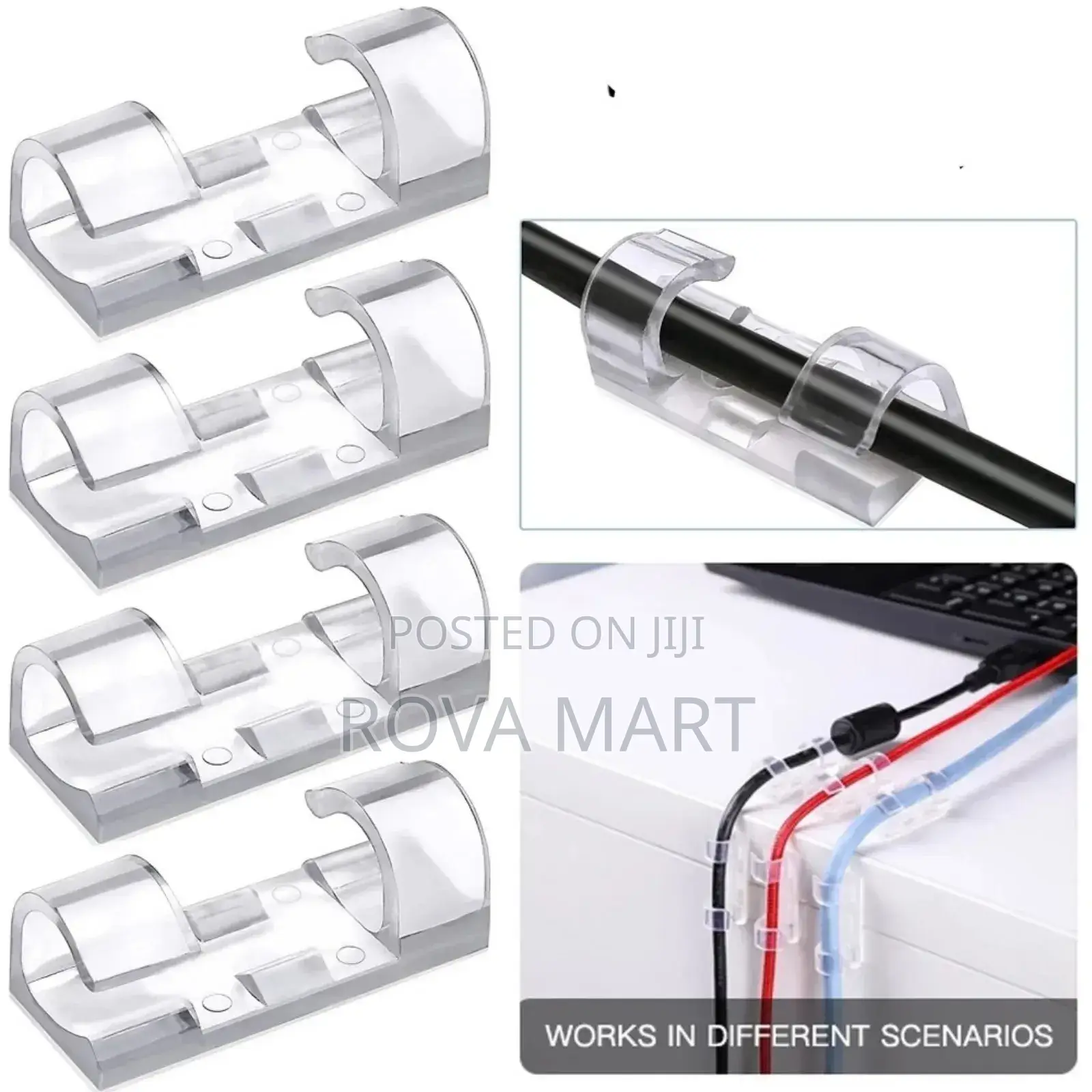 Universal Cable Clips