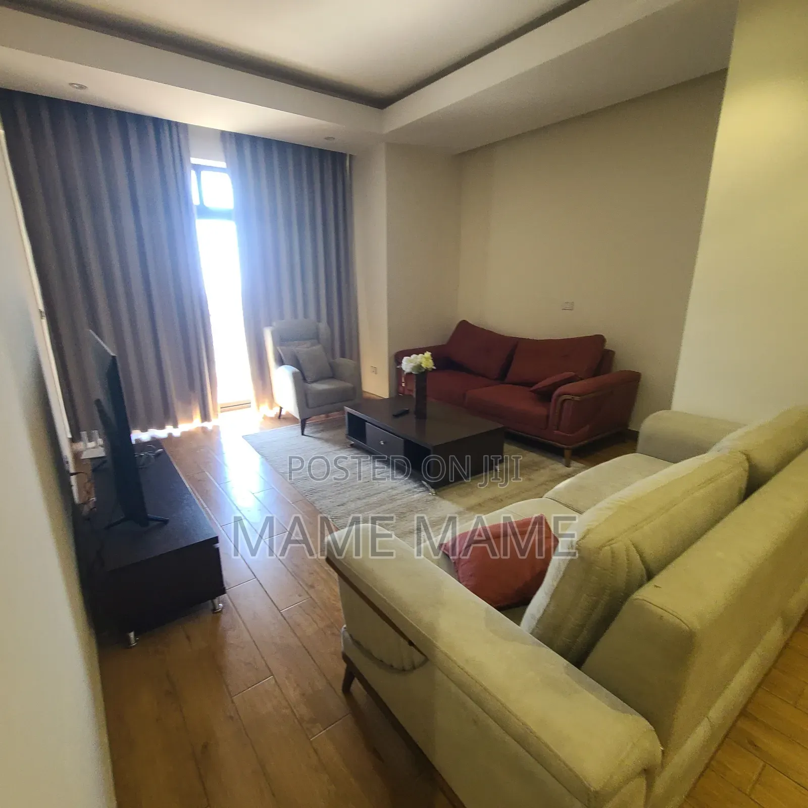 Furnished 3bdrm Apartment in Addis Abeba, Bole for rent