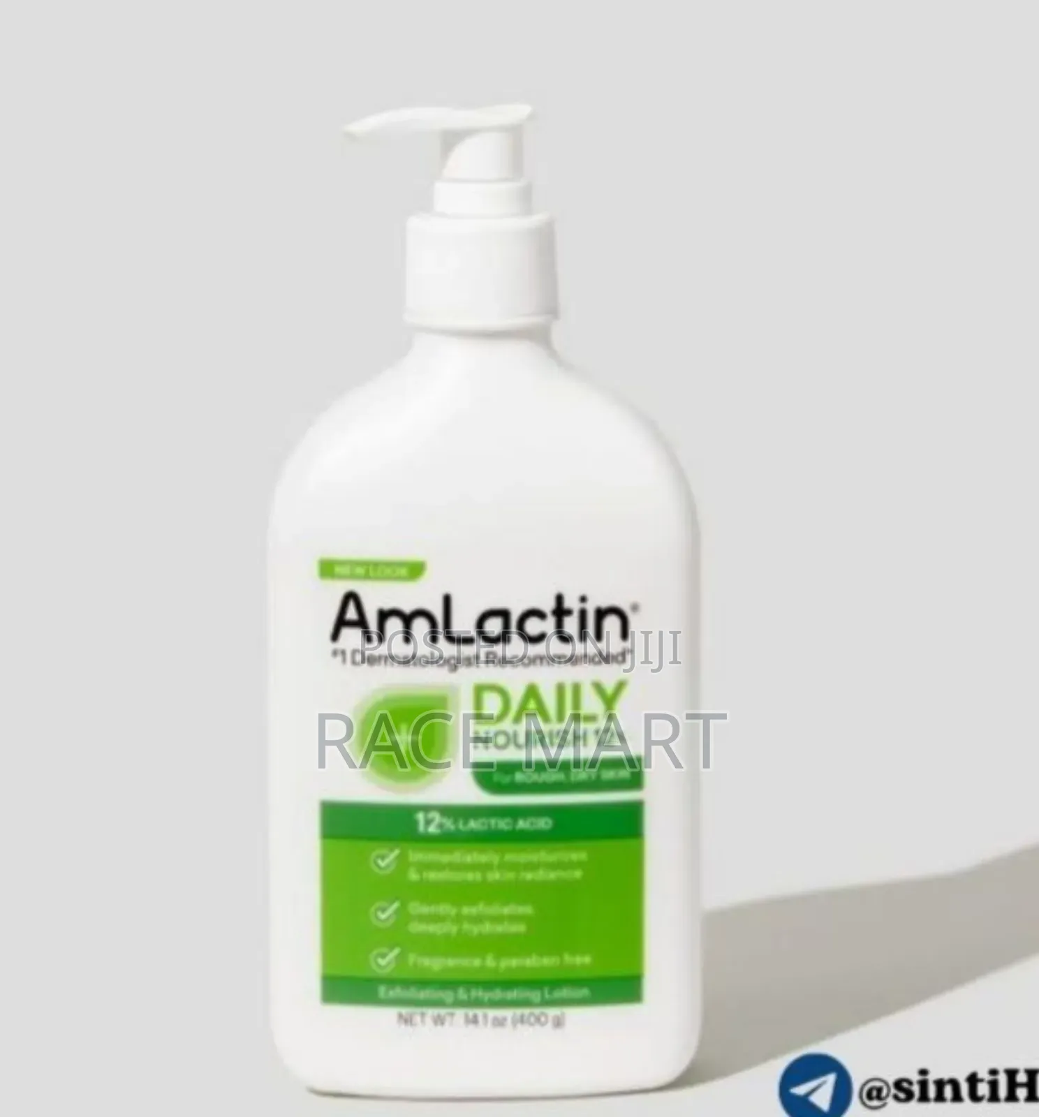 Amlactin 12% Lactic Acid Moisturizing Lotion 567g
