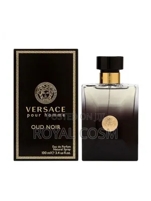 Versace Oud Noir Pour Homme Original Perfume