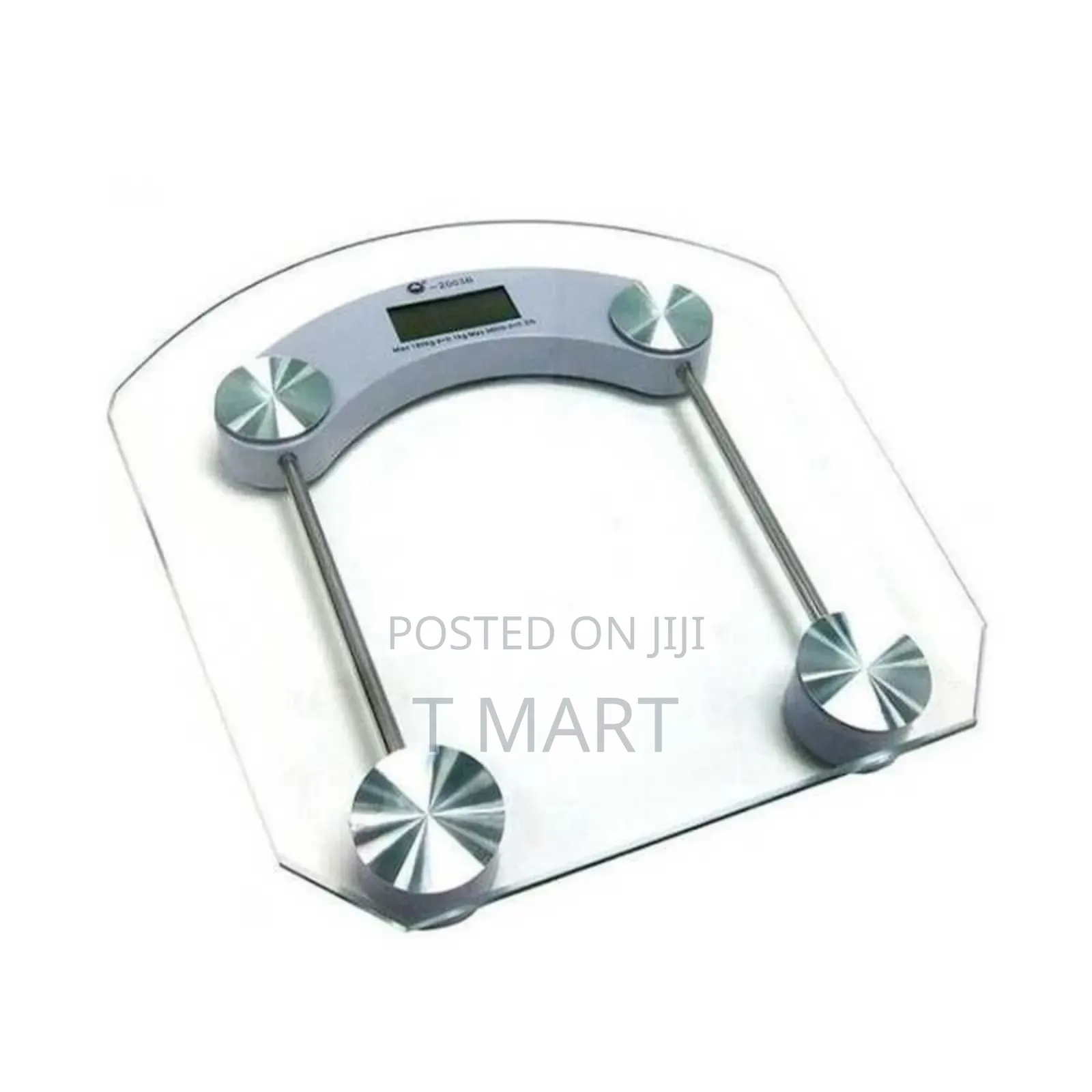 Digital Glass Electronic Personal Scale With 180kg Capacity