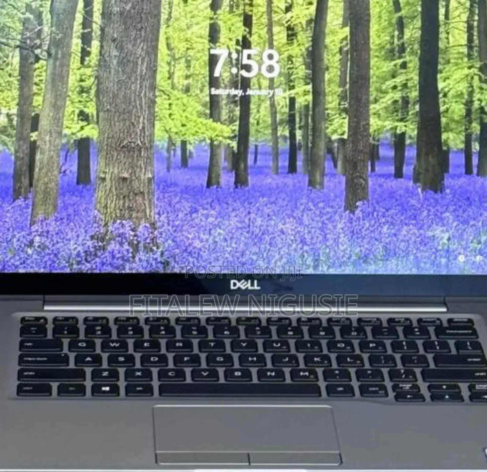 New Laptop Dell Latitude 7400 16GB Intel Core I7 SSD 512GB