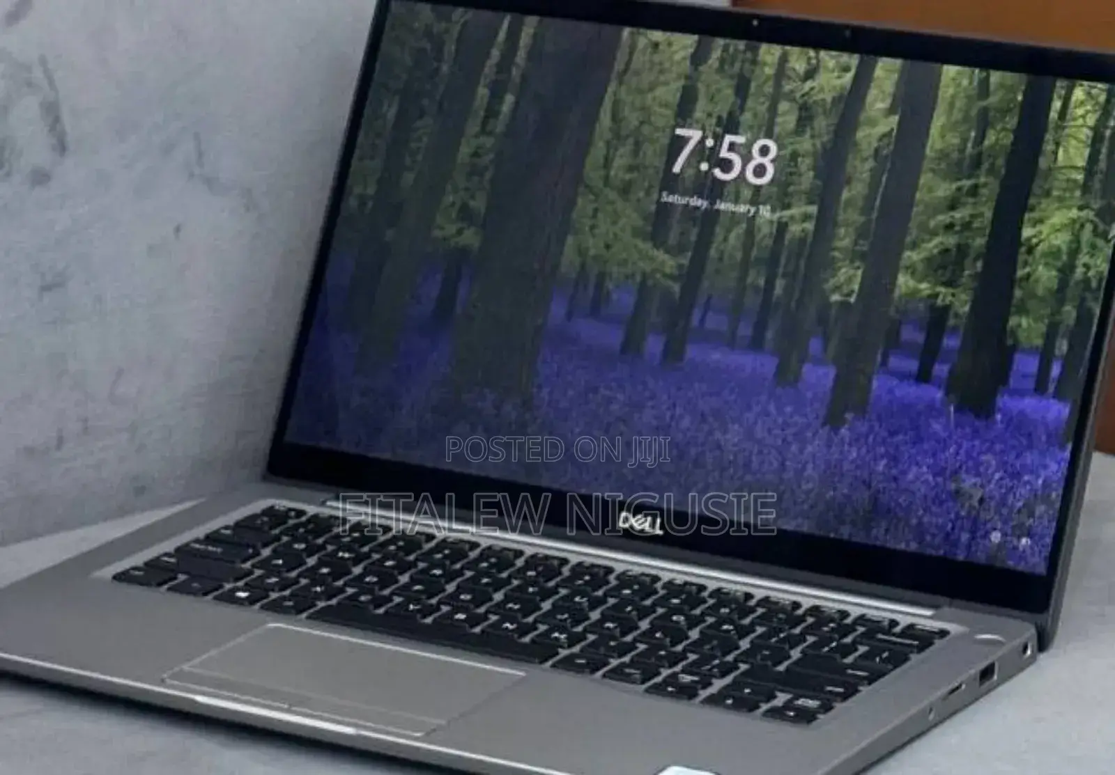 New Laptop Dell Latitude 7400 16GB Intel Core I7 SSD 512GB