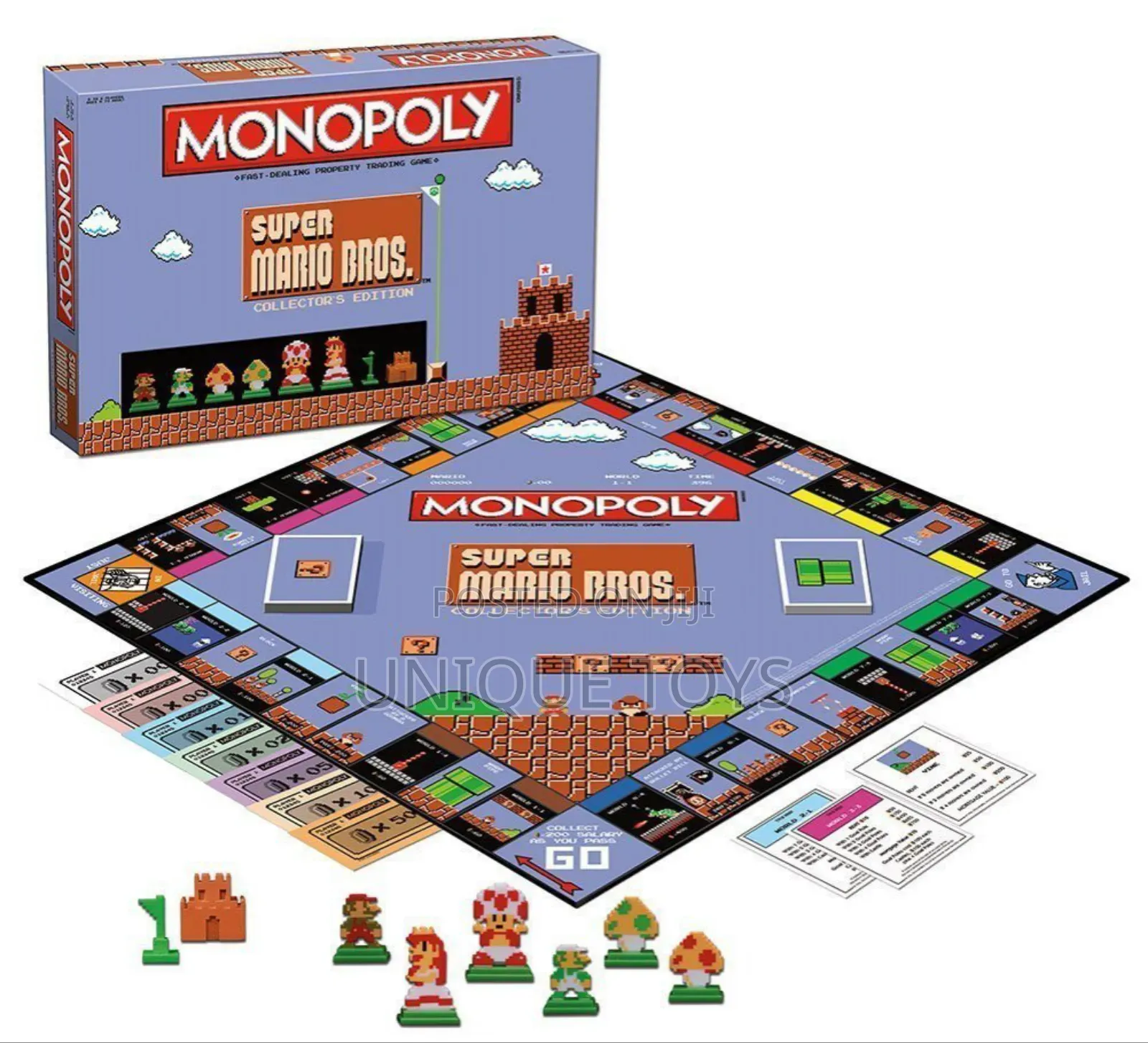 Super Mario Bros.Tm Monopoly – Collector’S Edition
