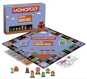 Super Mario Bros.Tm Monopoly – Collector’S Edition