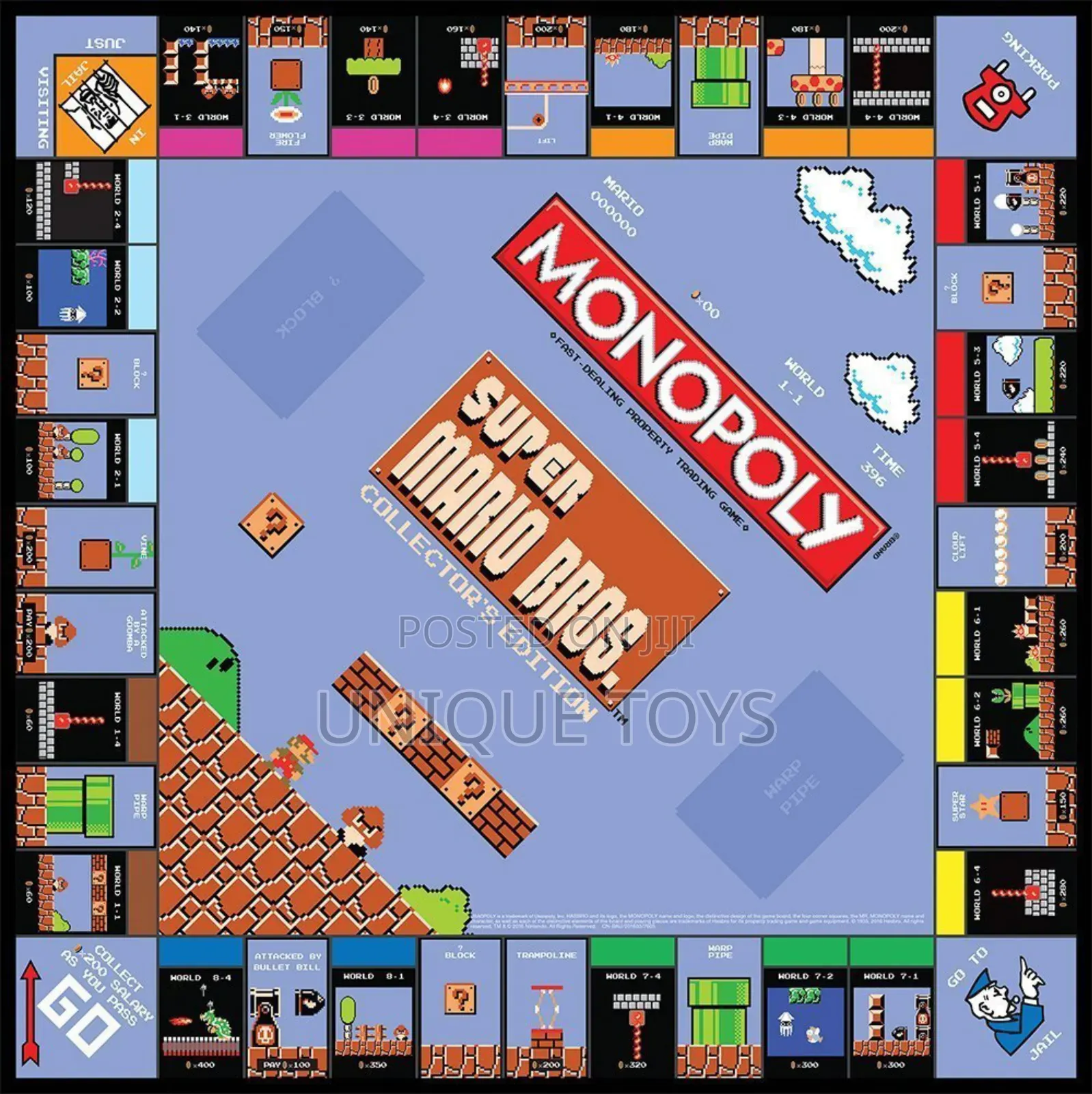 Super Mario Bros.Tm Monopoly – Collector’S Edition