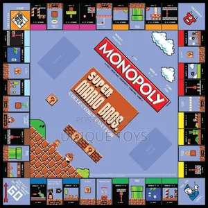 Super Mario Bros.Tm Monopoly – Collector’S Edition