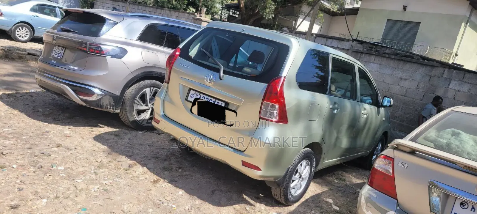 Toyota Avanza 2014 Gray