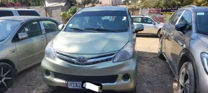 Toyota Avanza 2014 Gray