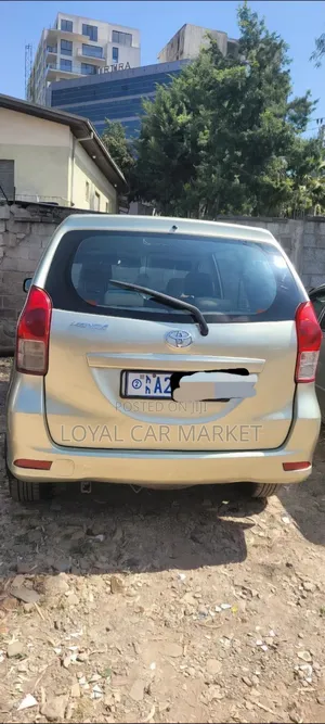 Toyota Avanza 2014 Gray