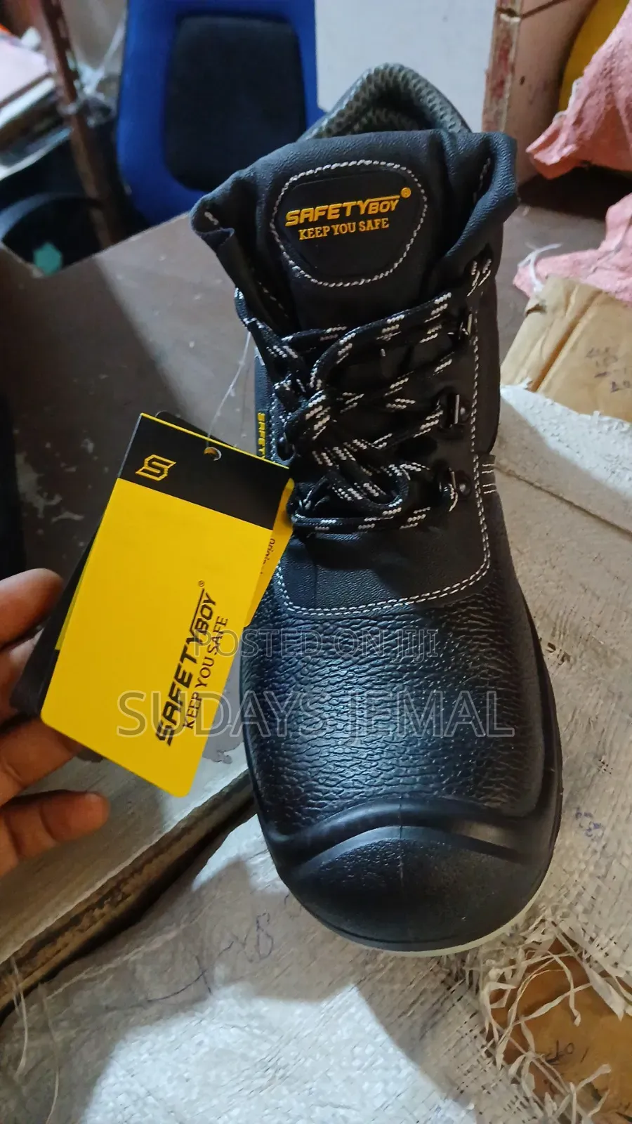 Safety Shoes For Everything