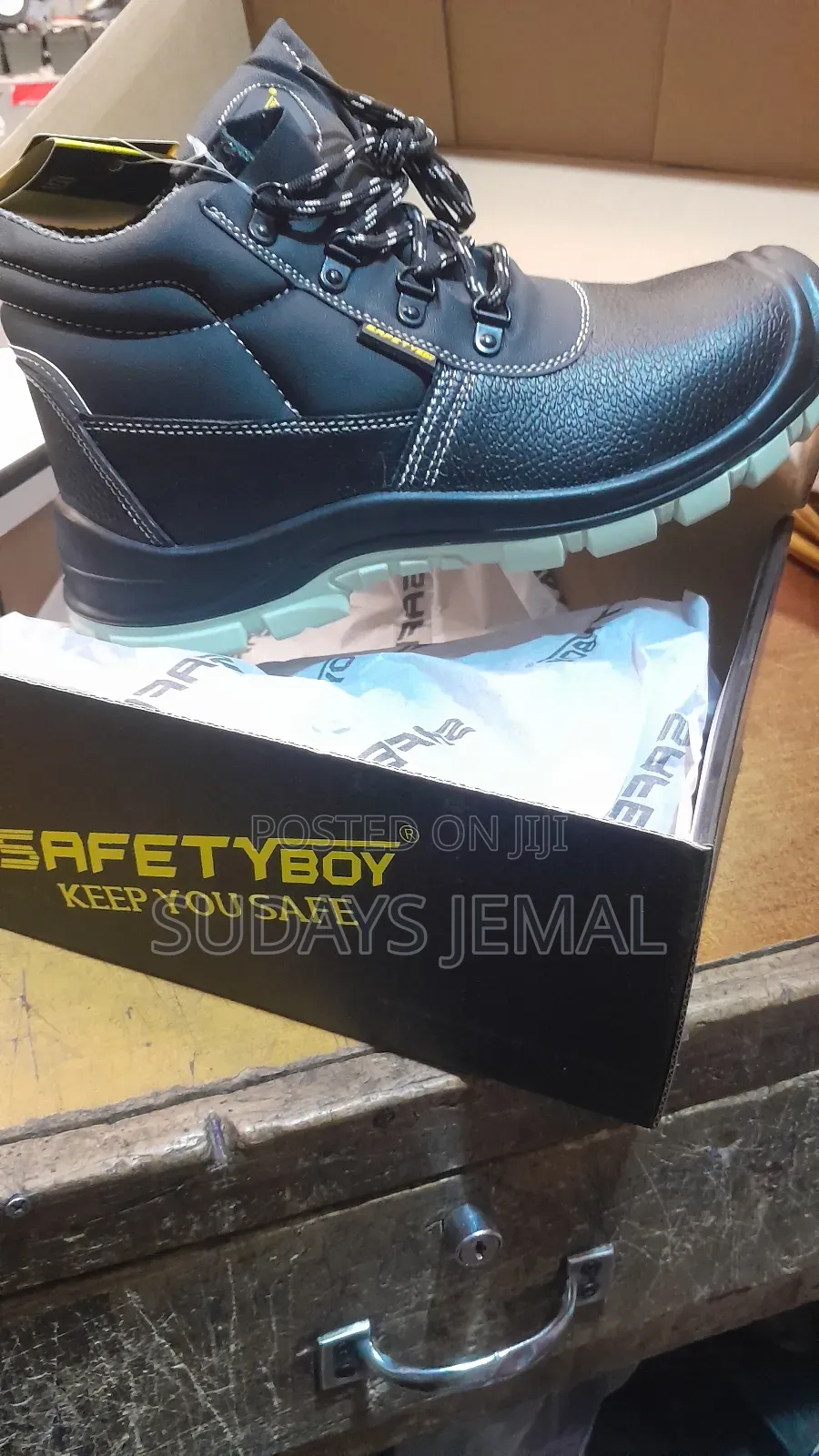 Safety Shoes For Everything