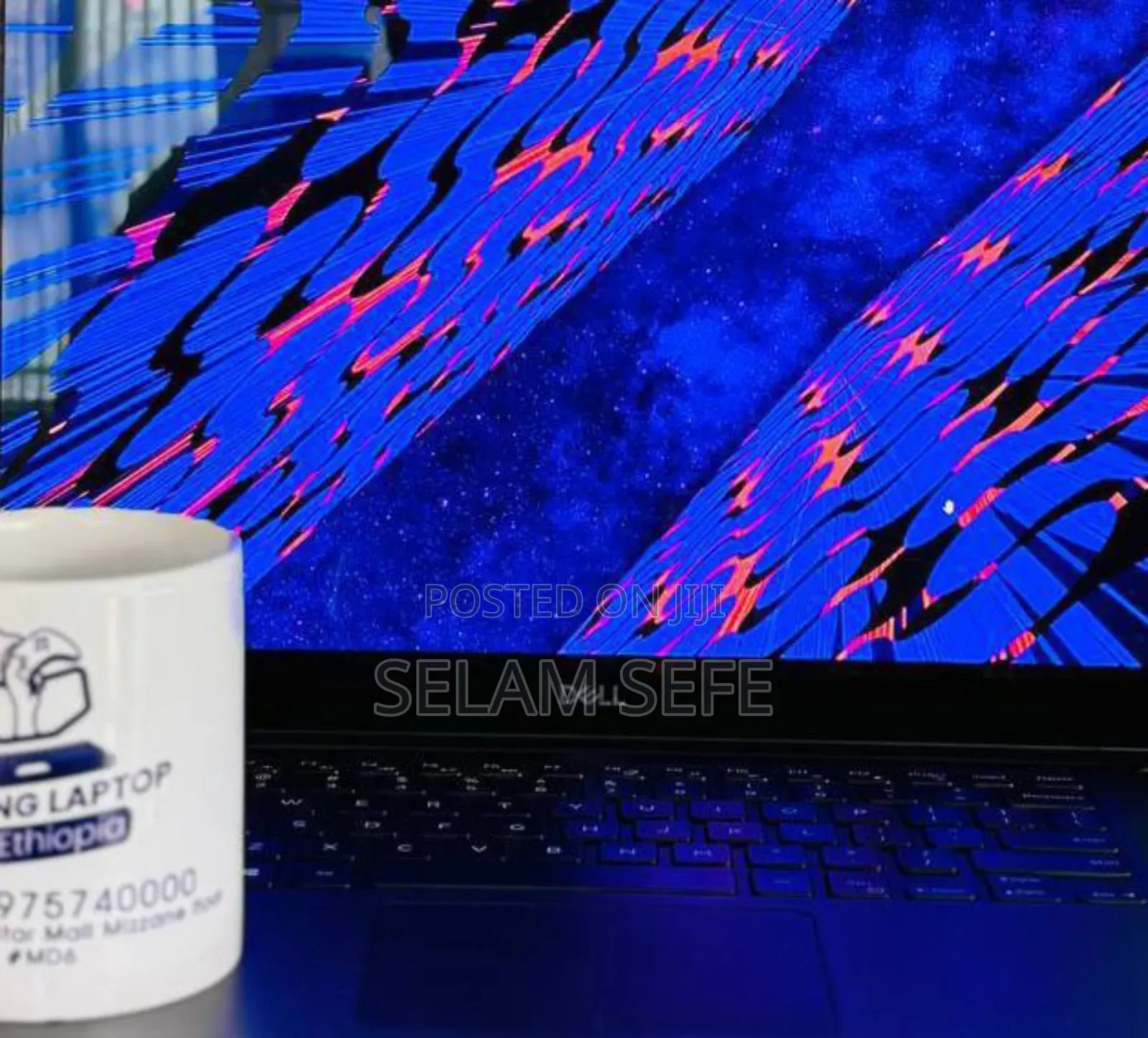 New Laptop Dell XPS 15 16GB Intel Core I7 SSD 512GB