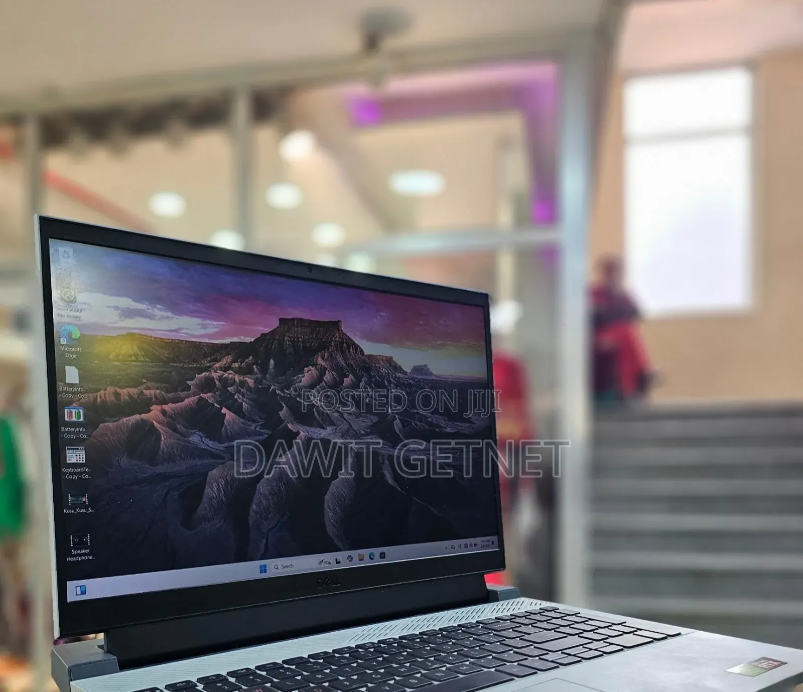 New Laptop HP Omen 15 16GB Intel Core I7 SSD 512GB