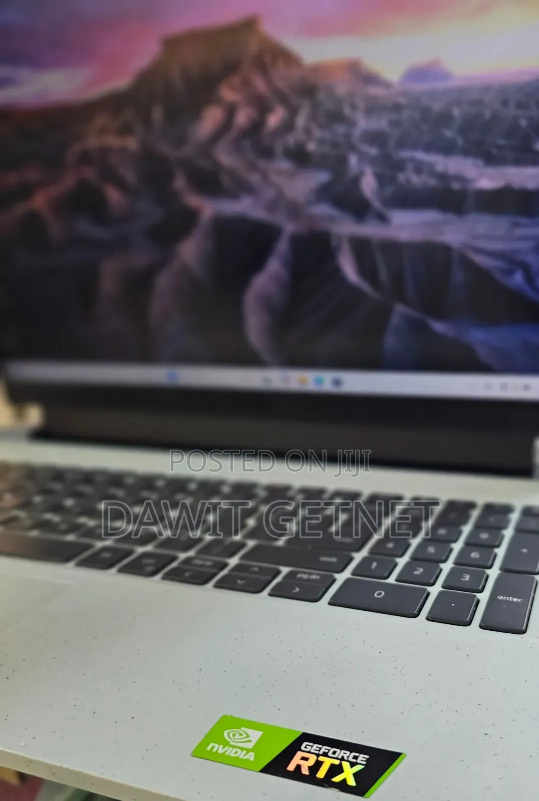 New Laptop HP Omen 15 16GB Intel Core I7 SSD 512GB