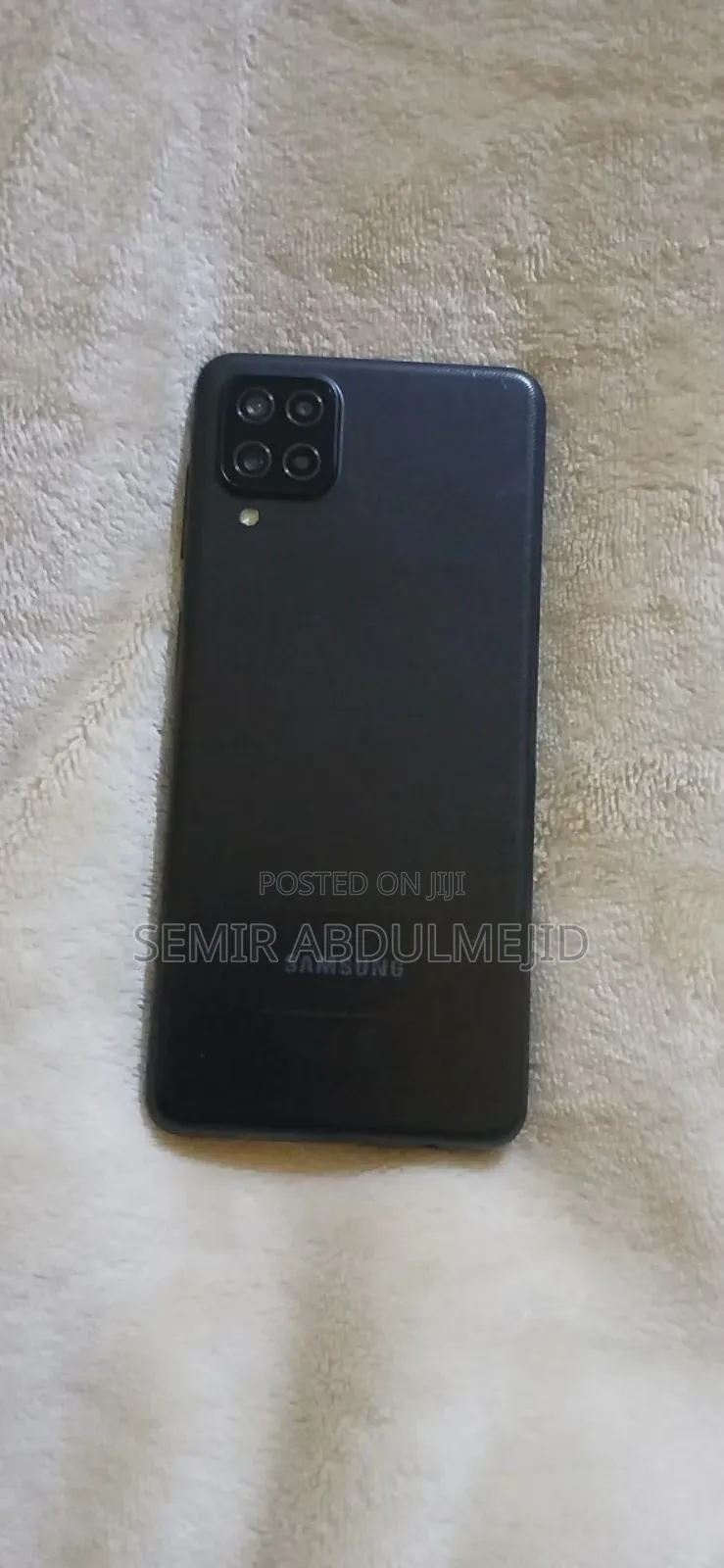 Samsung Galaxy A12 64 GB Black