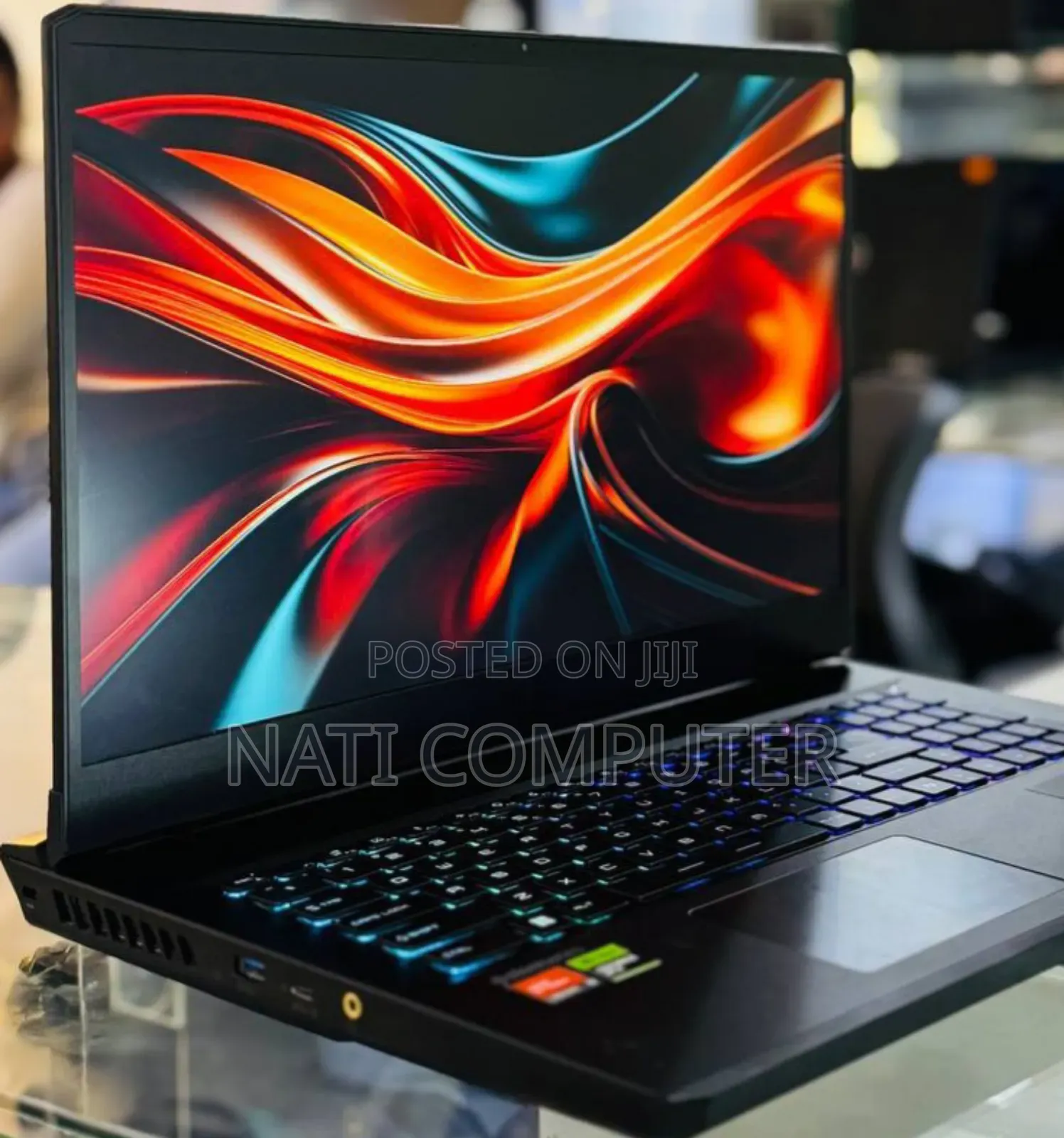 New Laptop MSI MSI Sword 17 16GB AMD Ryzen 9 SSD 1T