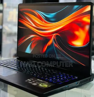 New Laptop MSI MSI Sword 17 16GB AMD Ryzen 9 SSD 1T