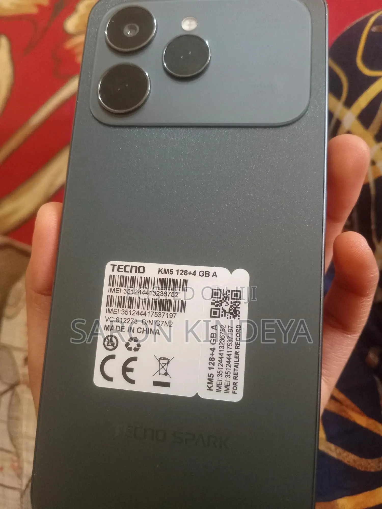 New Tecno Spark 40 128 GB Black