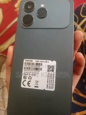 New Tecno Spark 40 128 GB Black