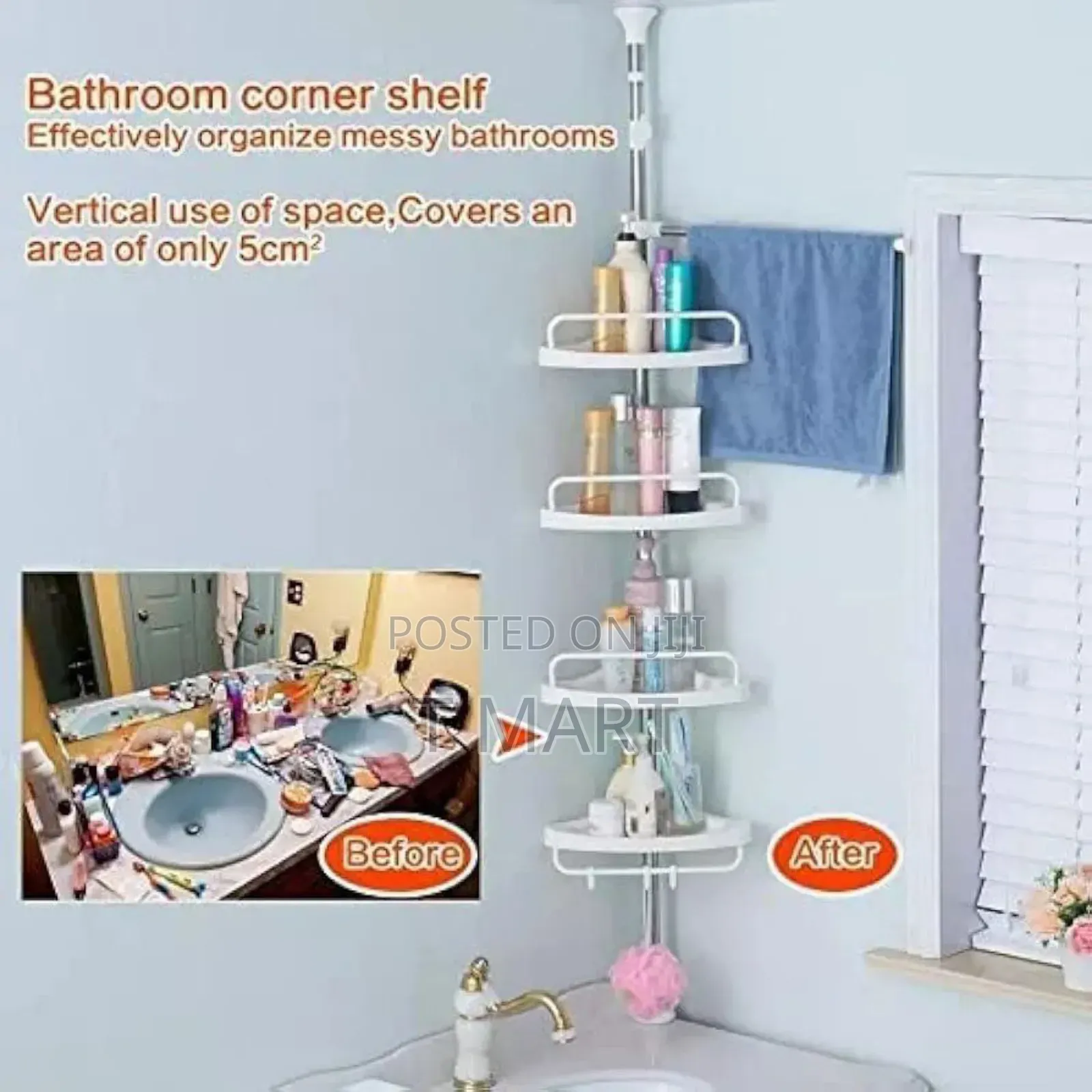 Premium Bathroom Storage Rack