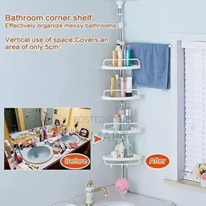 Premium Bathroom Storage Rack