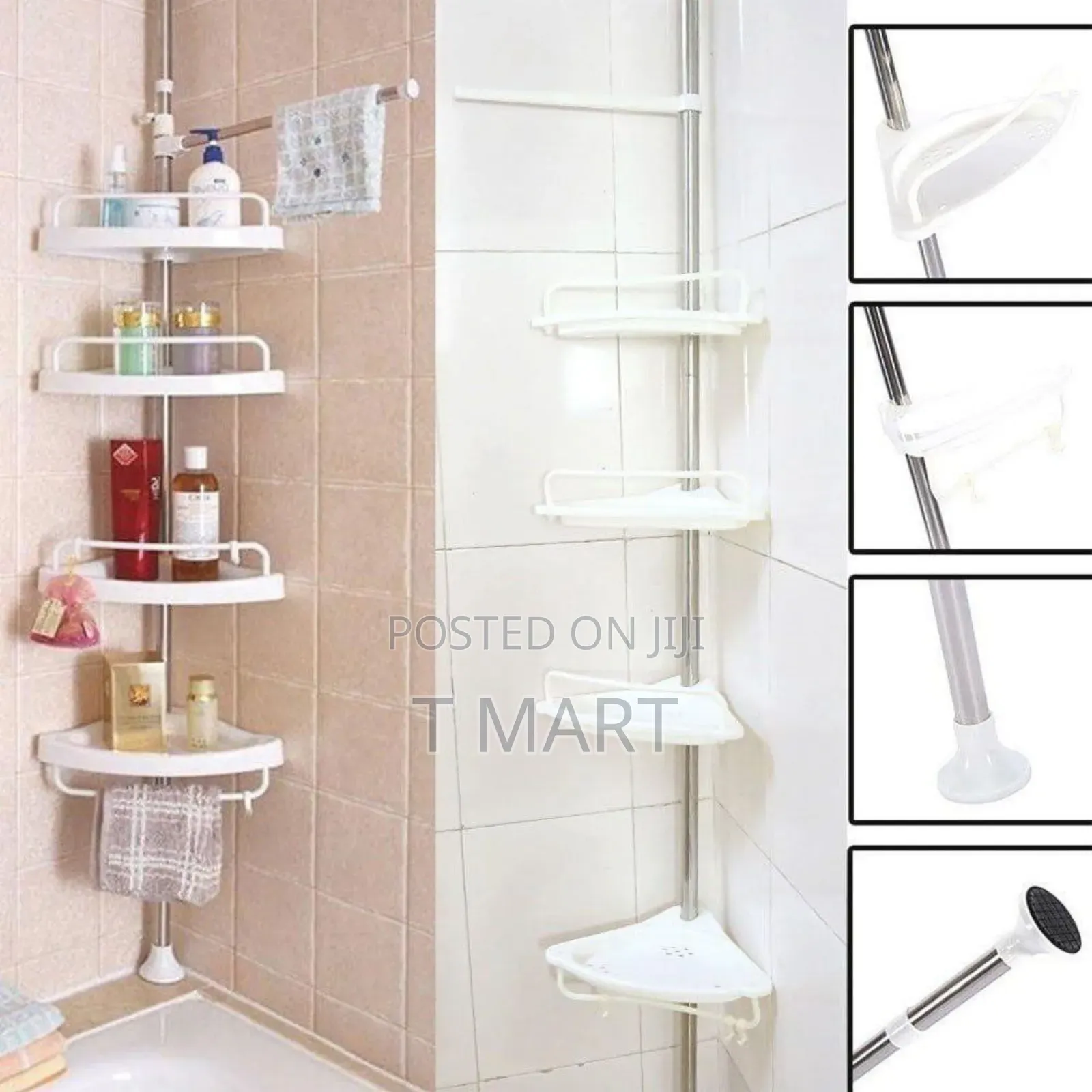 Premium Bathroom Storage Rack