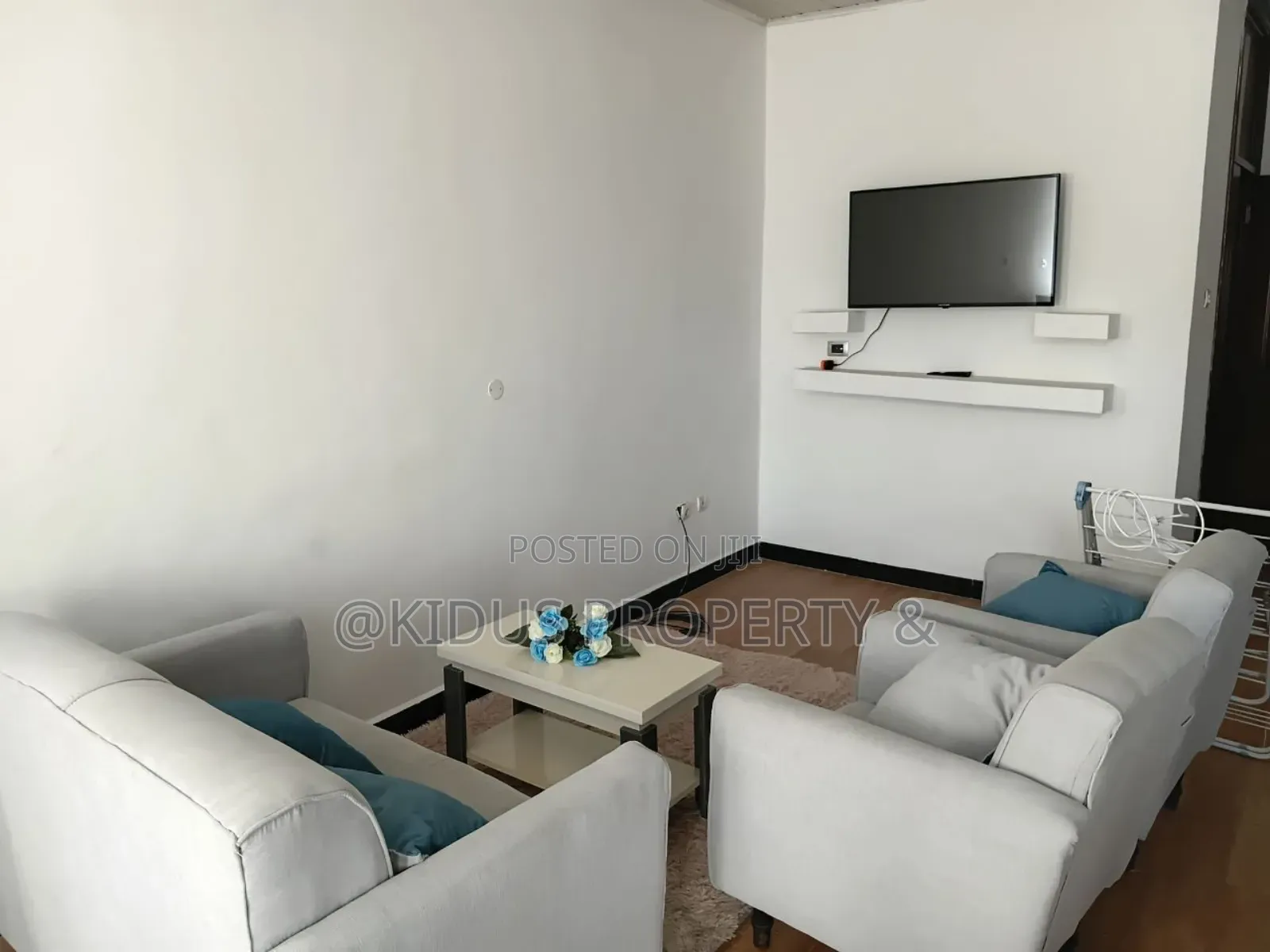Furnished 1bdrm Apartment in Lebu Mebrate Hayele, Nifas Silk-Lafto