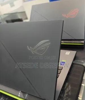 New Laptop Asus ROG Strix G15 32GB Intel Core I7 SSD 1T