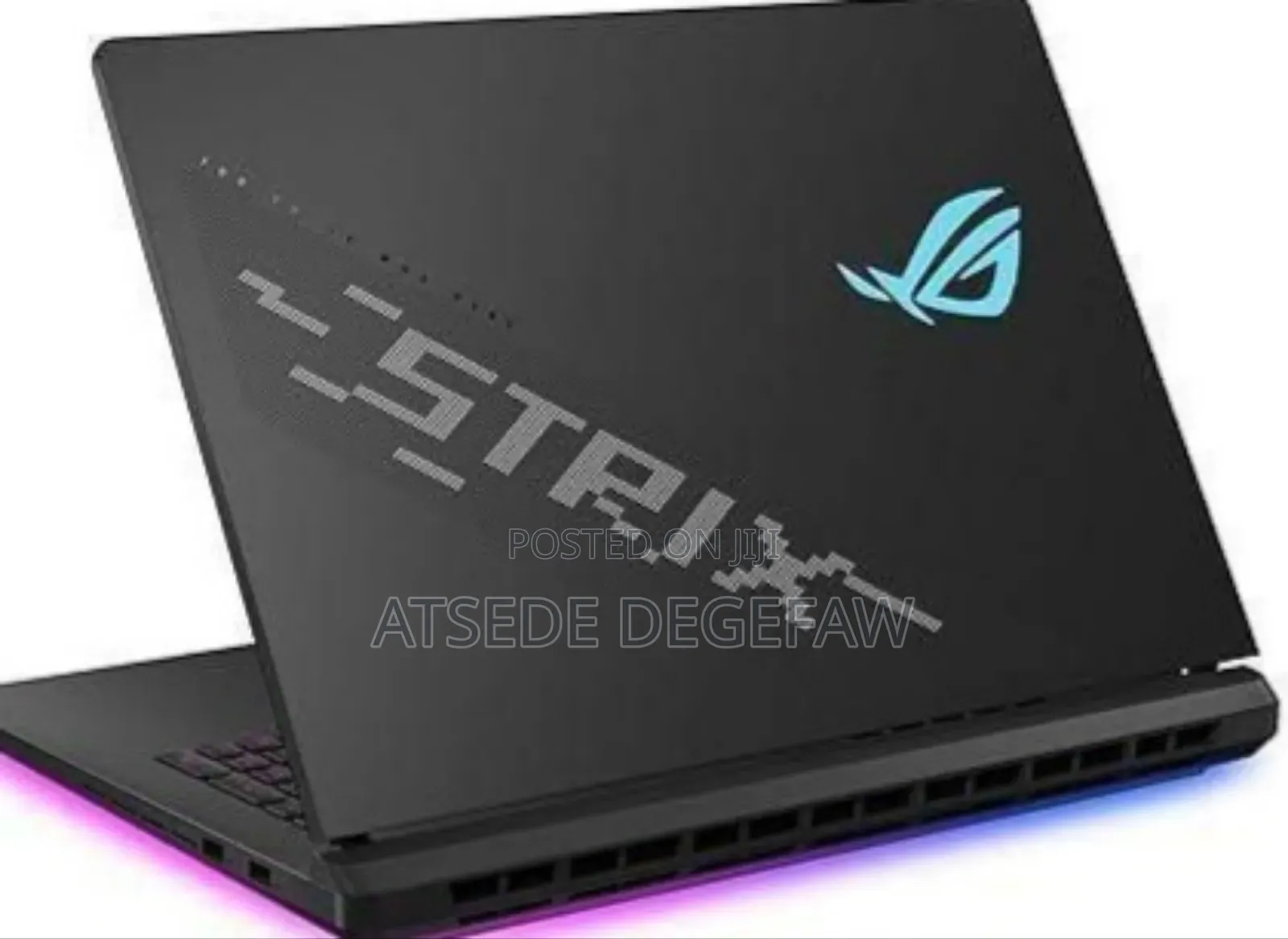 New Laptop Asus ROG Strix G15 32GB Intel Core I7 SSD 1T