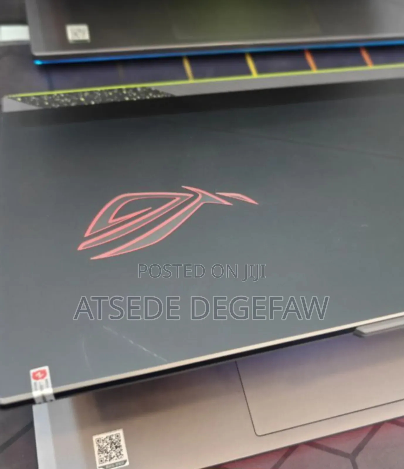 New Laptop Asus ROG Strix G15 32GB Intel Core I7 SSD 1T