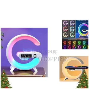 Modern 3-in-1 Wireless Charging Dynamic Led Base