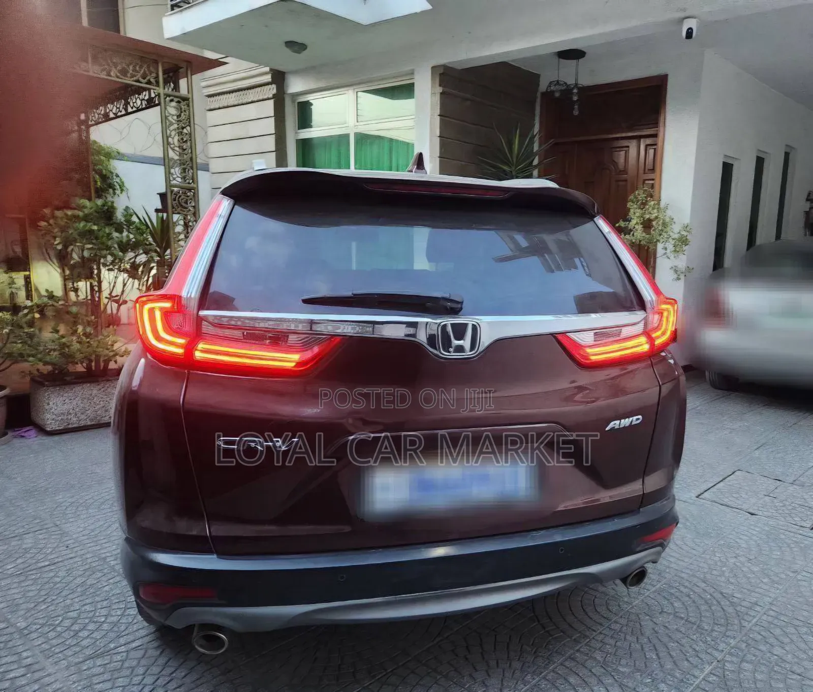 Honda CR-V 2020 Brown