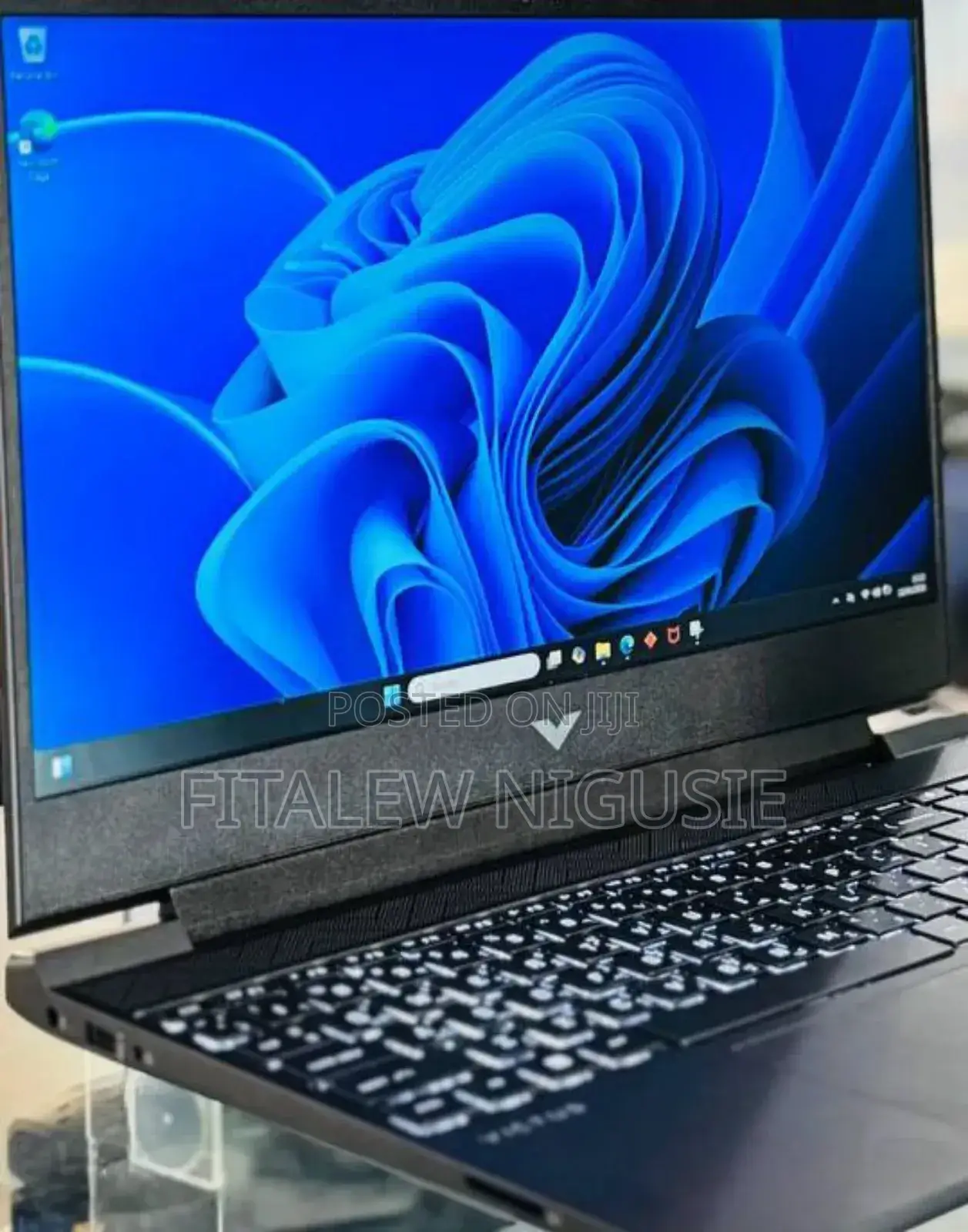 New Laptop HP Victus 15 16GB AMD Ryzen 5 SSD 512GB