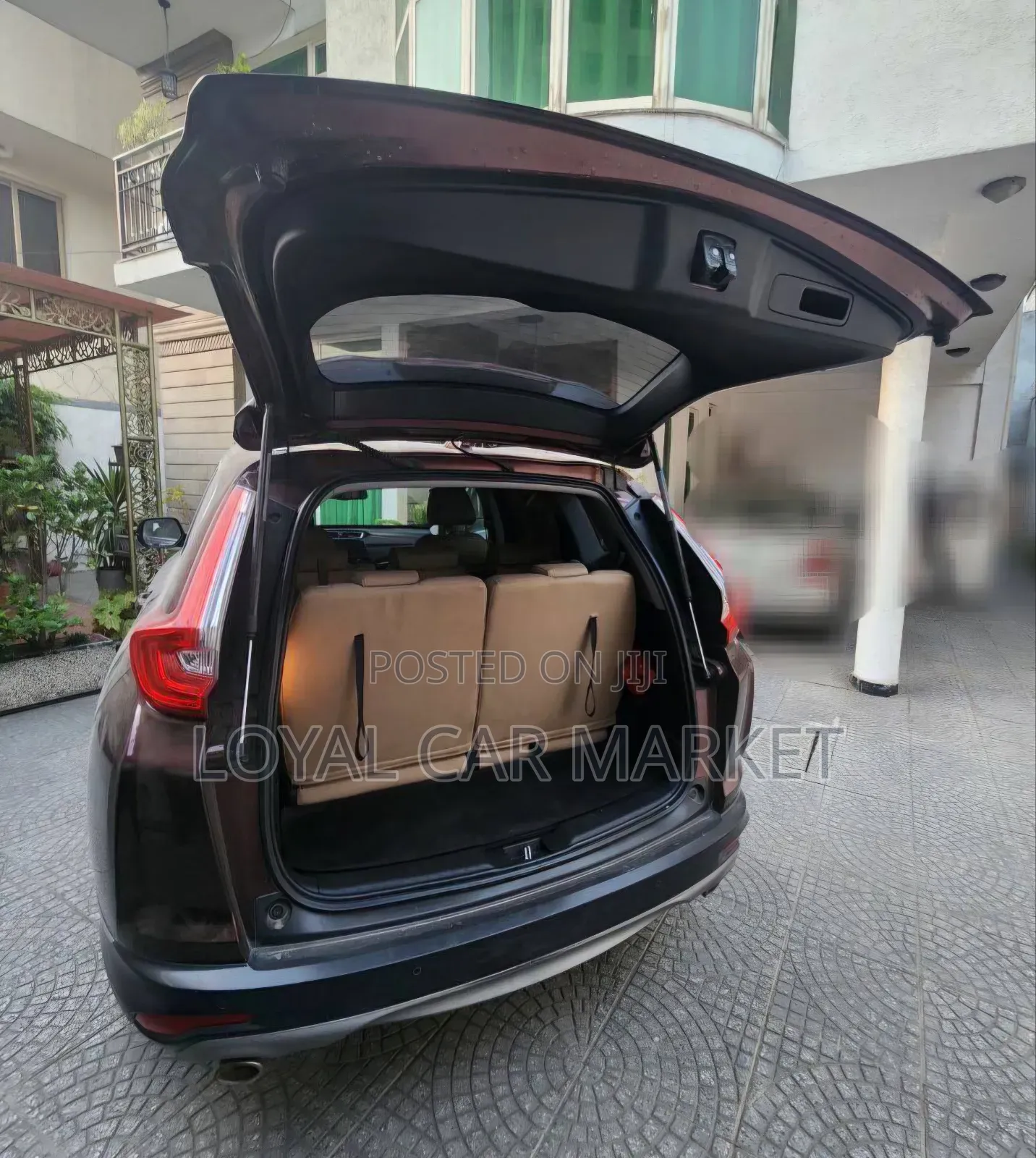 Honda CR-V 2020 Brown